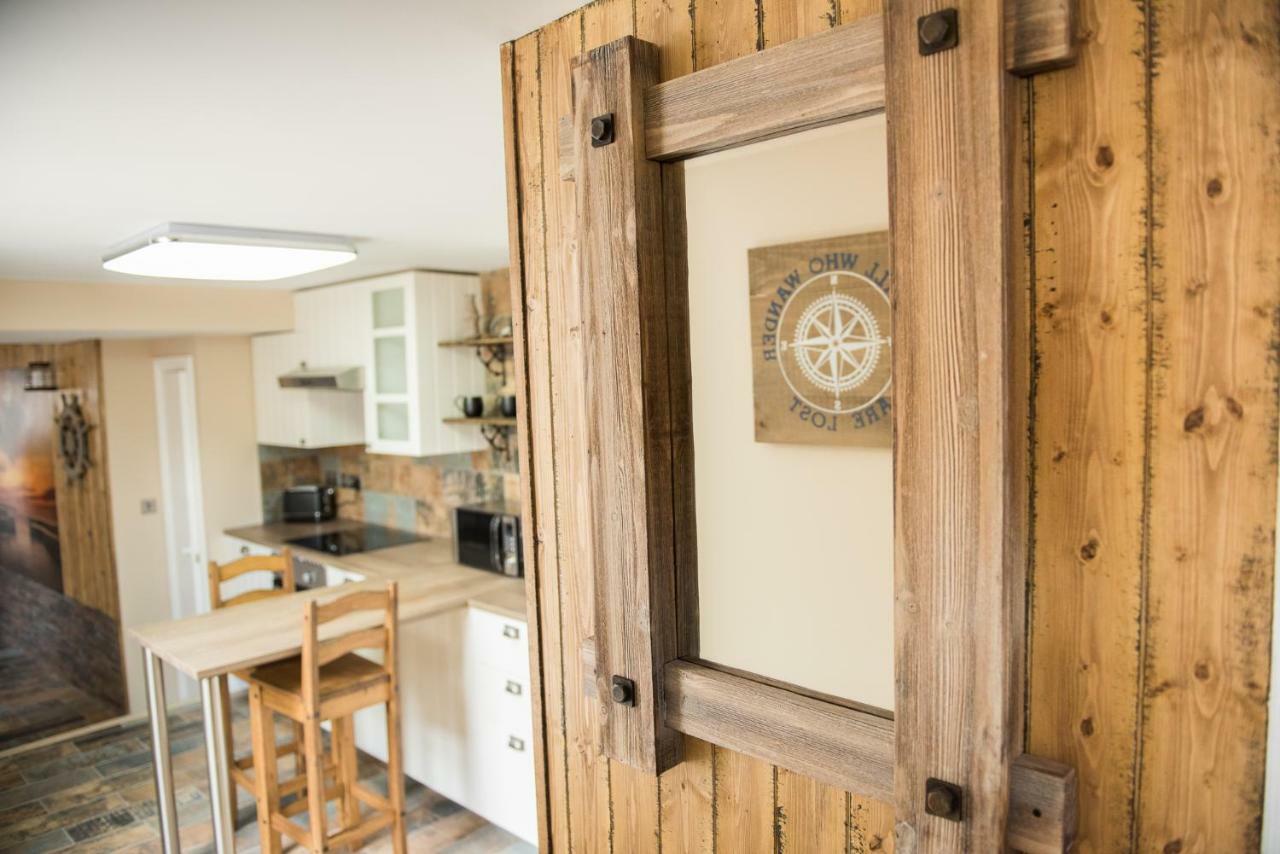 Deluxe Rustic Charlestown Themed Apartment St Austell Buitenkant foto