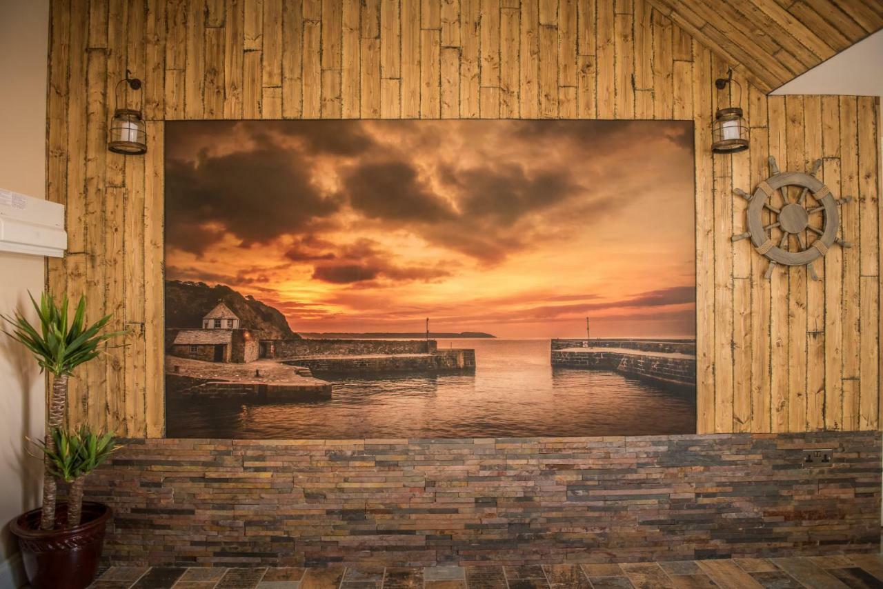 Deluxe Rustic Charlestown Themed Apartment St Austell Buitenkant foto