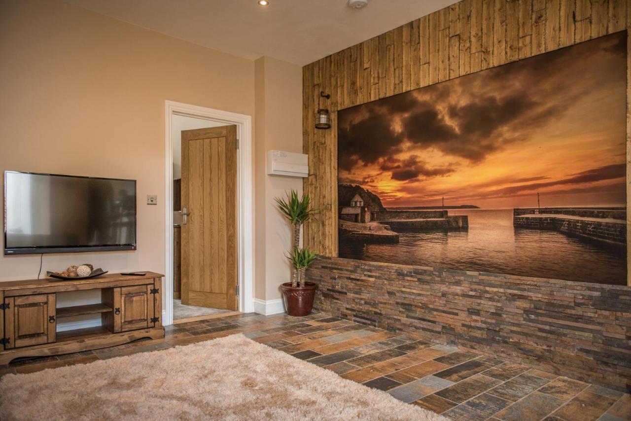 Deluxe Rustic Charlestown Themed Apartment St Austell Buitenkant foto