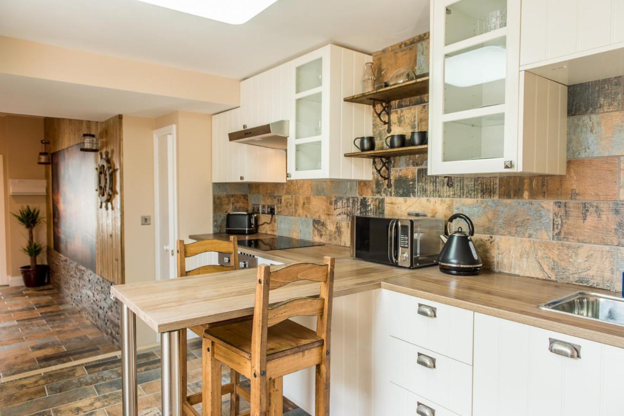 Deluxe Rustic Charlestown Themed Apartment St Austell Buitenkant foto
