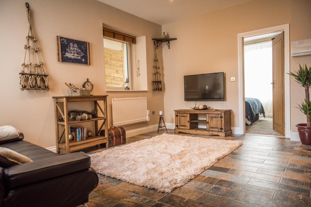 Deluxe Rustic Charlestown Themed Apartment St Austell Buitenkant foto