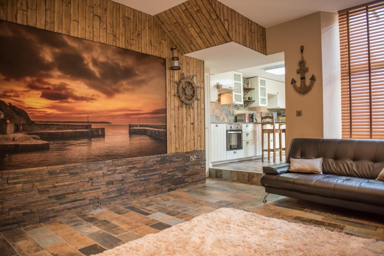 Deluxe Rustic Charlestown Themed Apartment St Austell Buitenkant foto