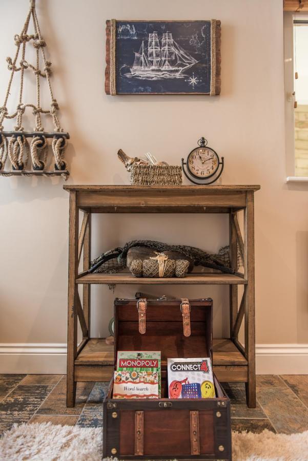 Deluxe Rustic Charlestown Themed Apartment St Austell Buitenkant foto